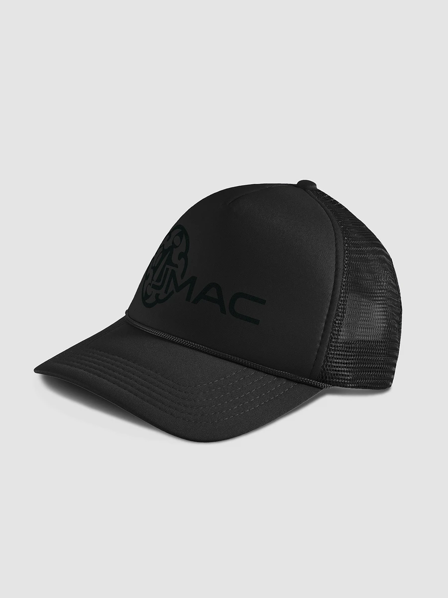 JMAC Black on Black Ball Cap product image (4)