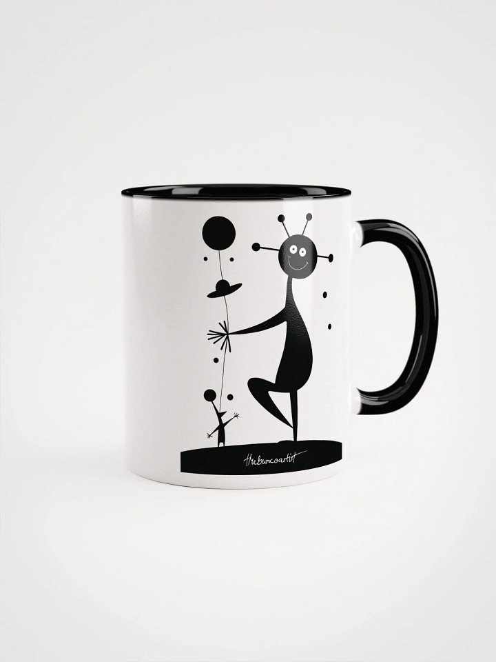 Ceramic Mug with Color Inside product image (1)