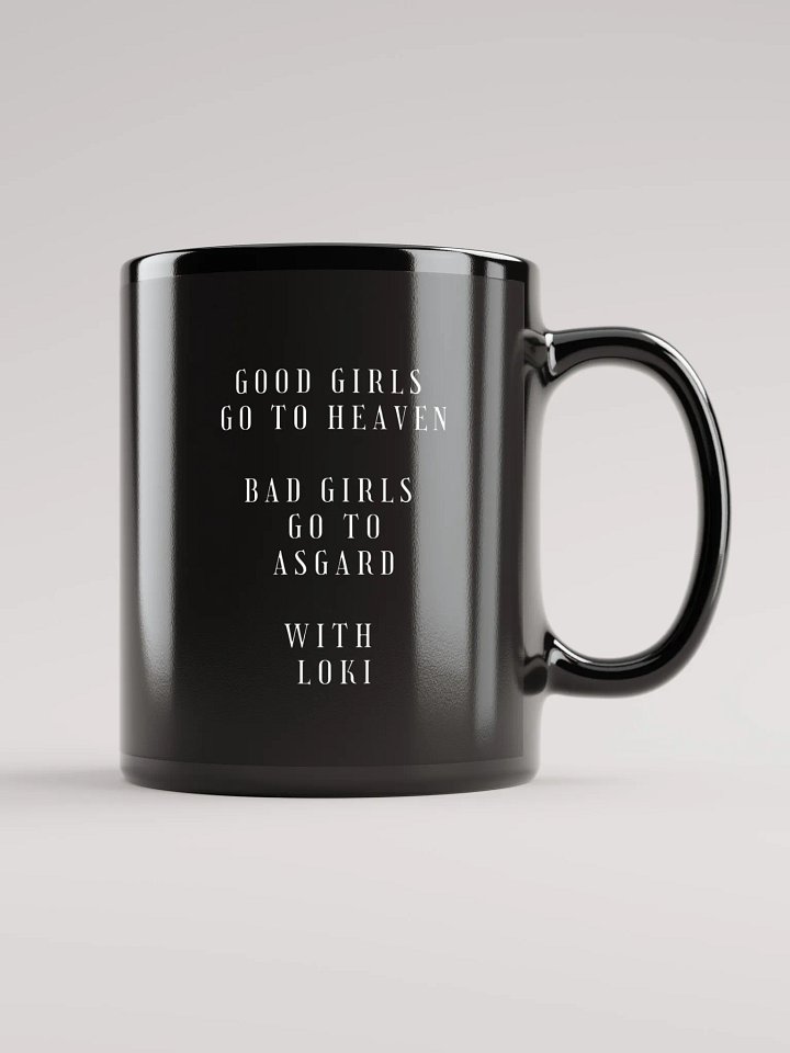Good girls, Bad girls - Black mug product image (2)