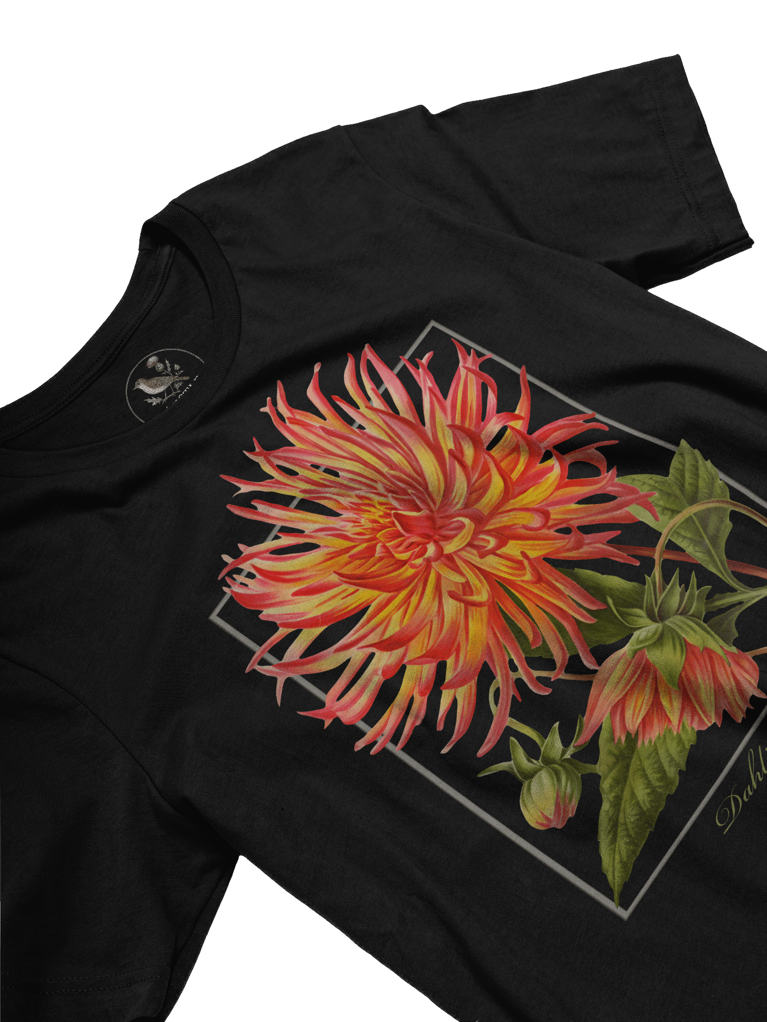Cactus Dahlia Premium Unisex T-shirt product image (2)