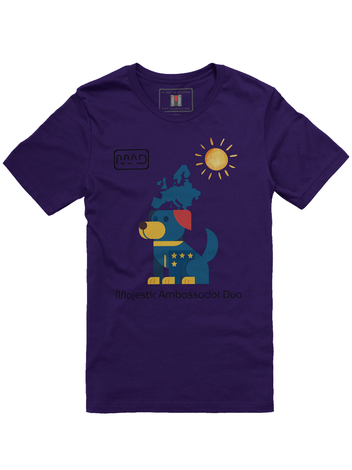 Majestic Ambassador Duo – European Dog T-Shirt product image (5)