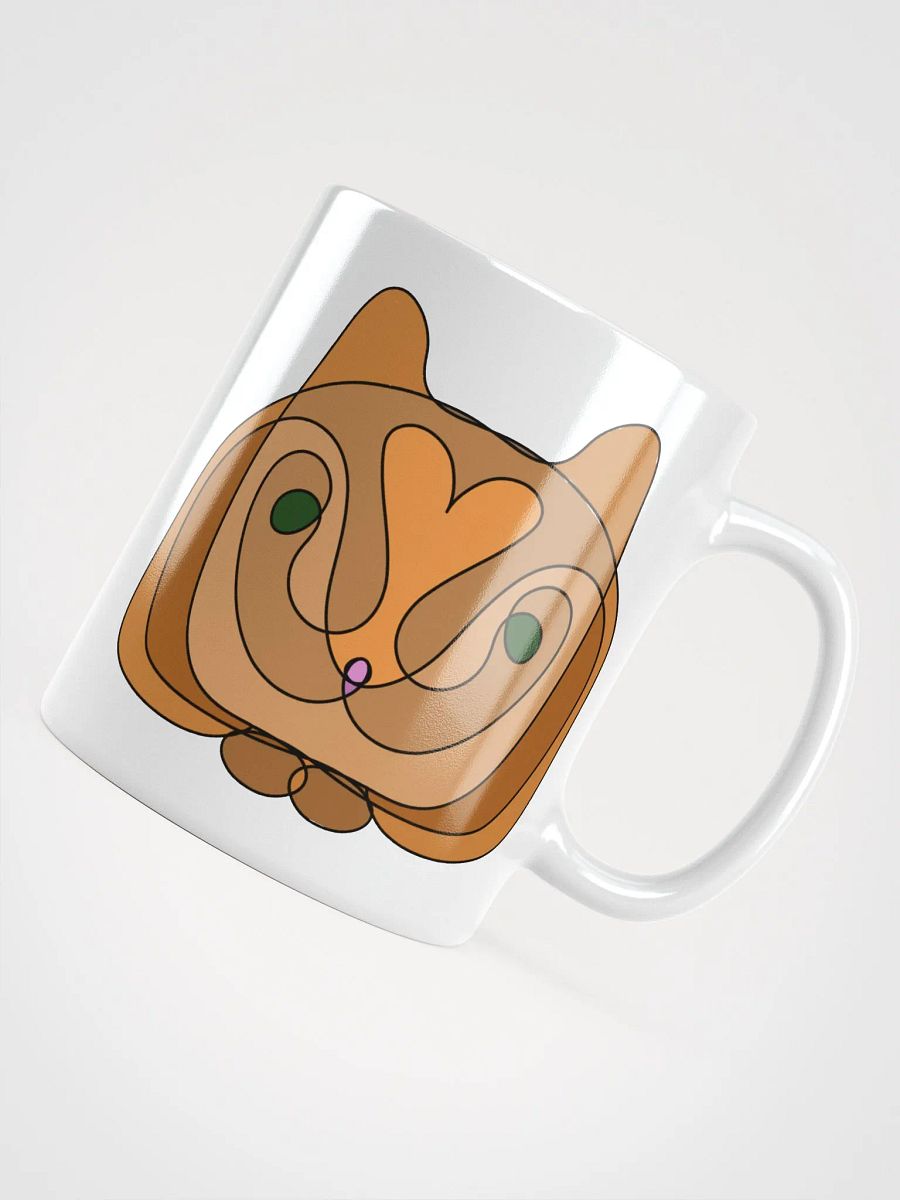 Whiskered Serenity Mug product image (4)