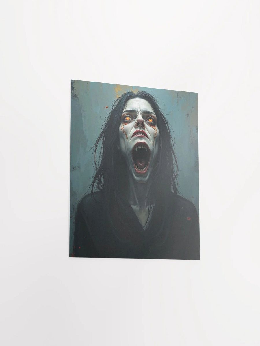 Ethereal Nightmares Matte Poster product image (21)