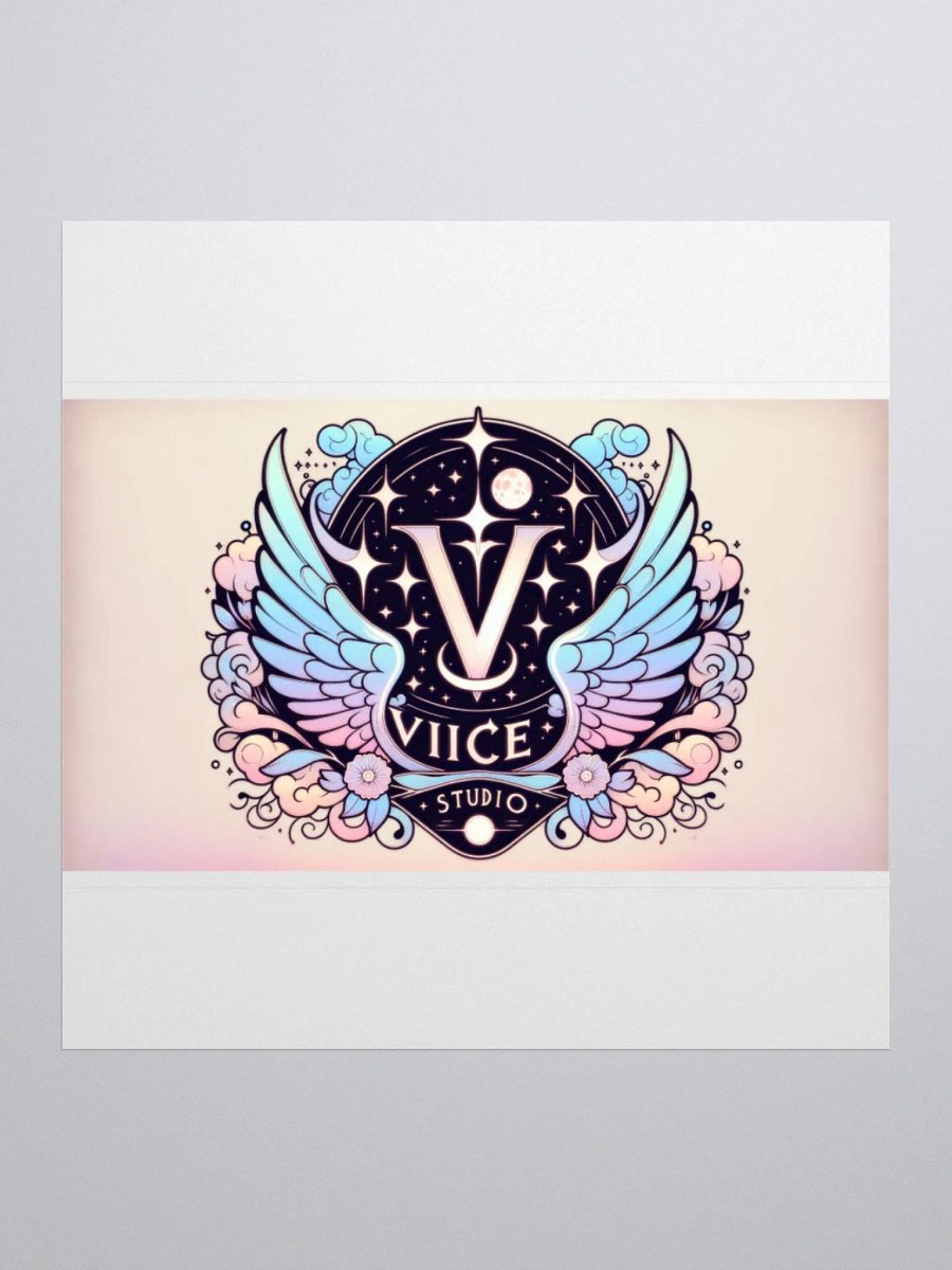 Whimsical VIICE Studio Kiss Cut Stickers product image (4)