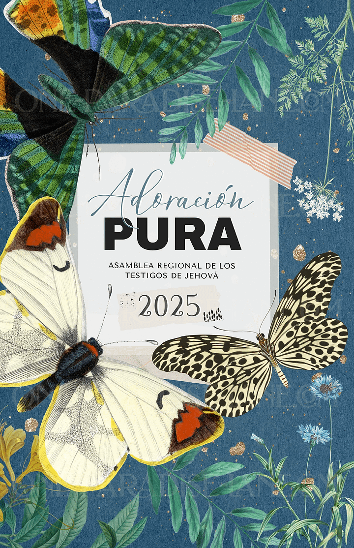 Adoración Pura | Cuaderno Digital de la Asamblea Regional de los Testigos de Jehová | 2025 (PDF) product image (1)