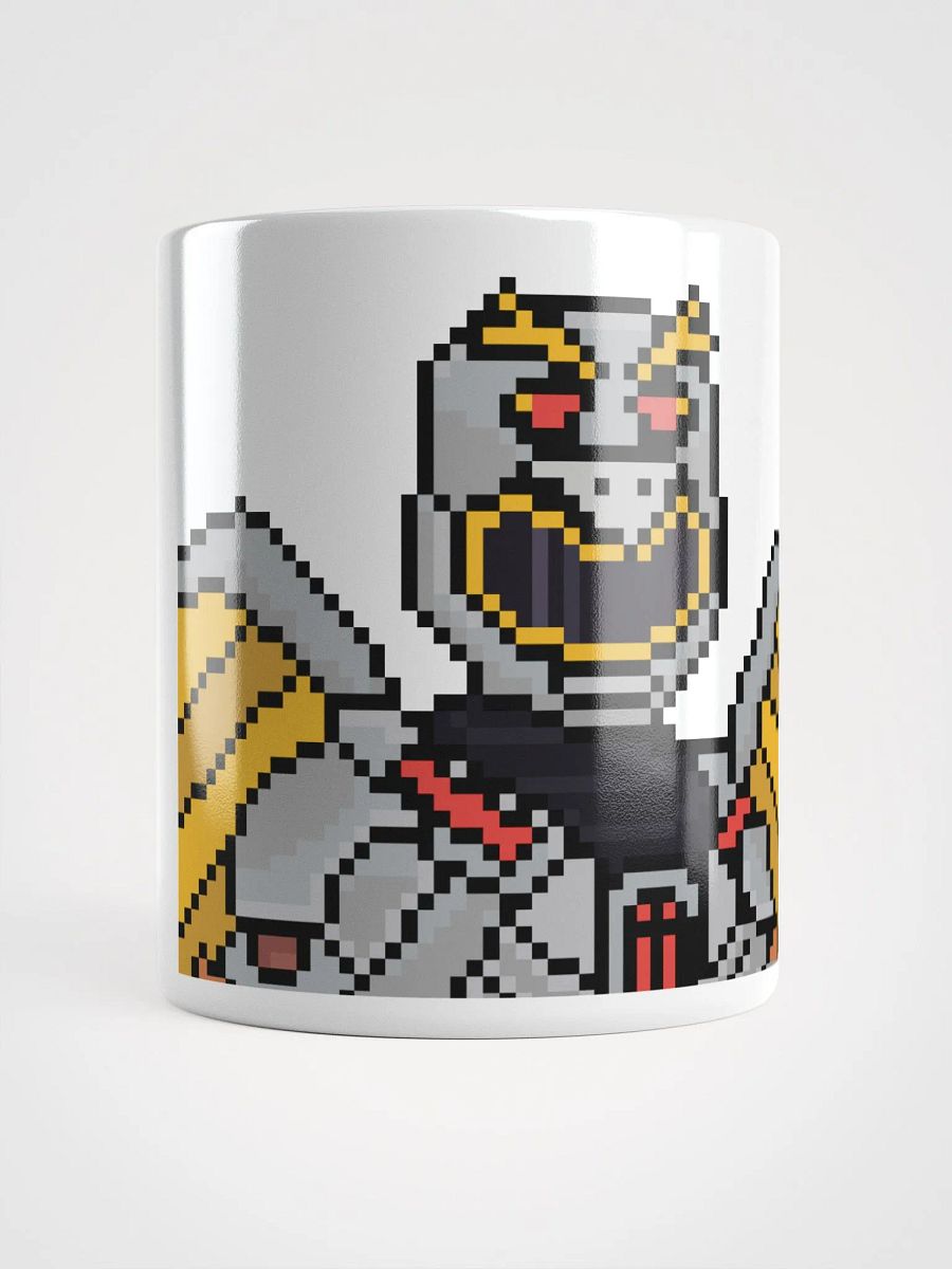 Power Zerp #6729 Grey Hawk White Cup product image (9)