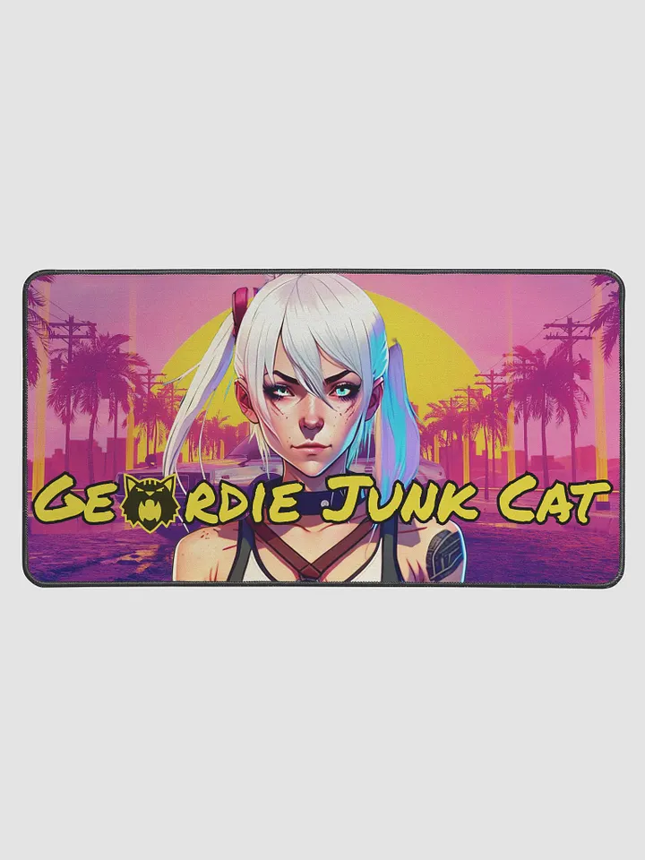 Large GJC 2024 GAMER Deskmat (US SHIPPING) product image (1)