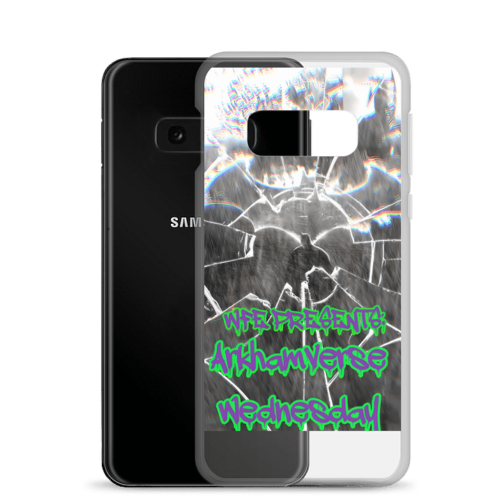 Arkhamverse Wednesday Phone Case product image (24)