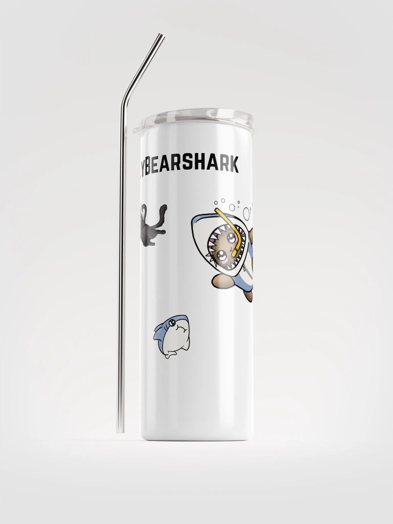 Bearshark & Friends Tumbler product image (1)