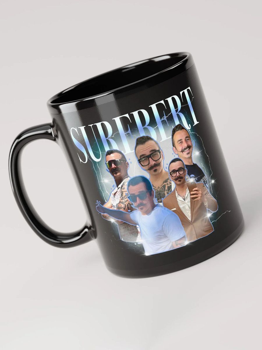 SUREBERT Mustache Mania Mug product image (5)