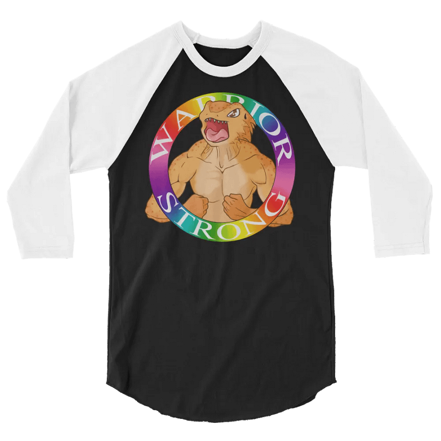 Warrior PRIDE Warrior STRONG Baseball Long Sleeve Shirt product image (4)