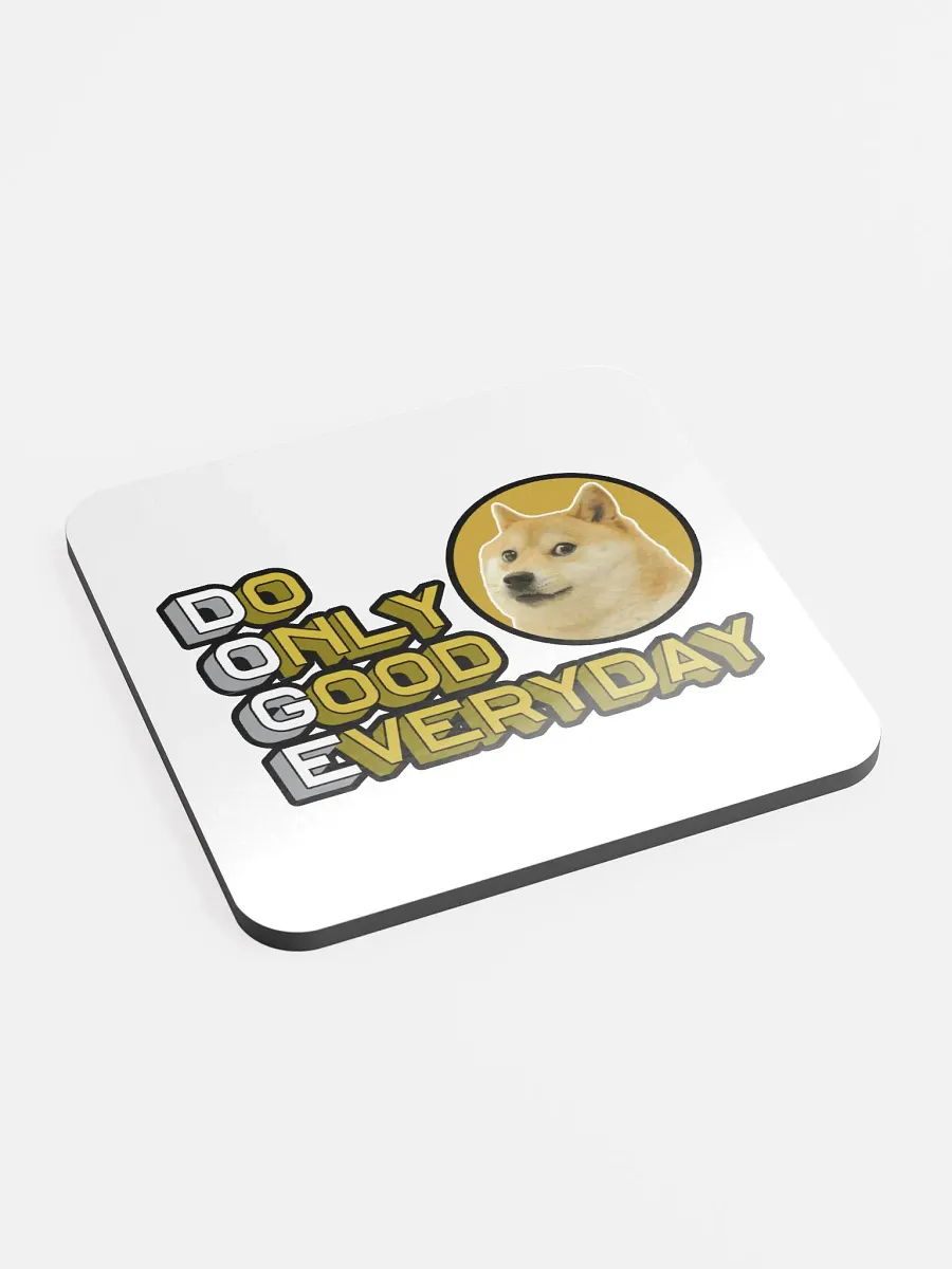 Do Only Good Everyday Coaster product image (2)