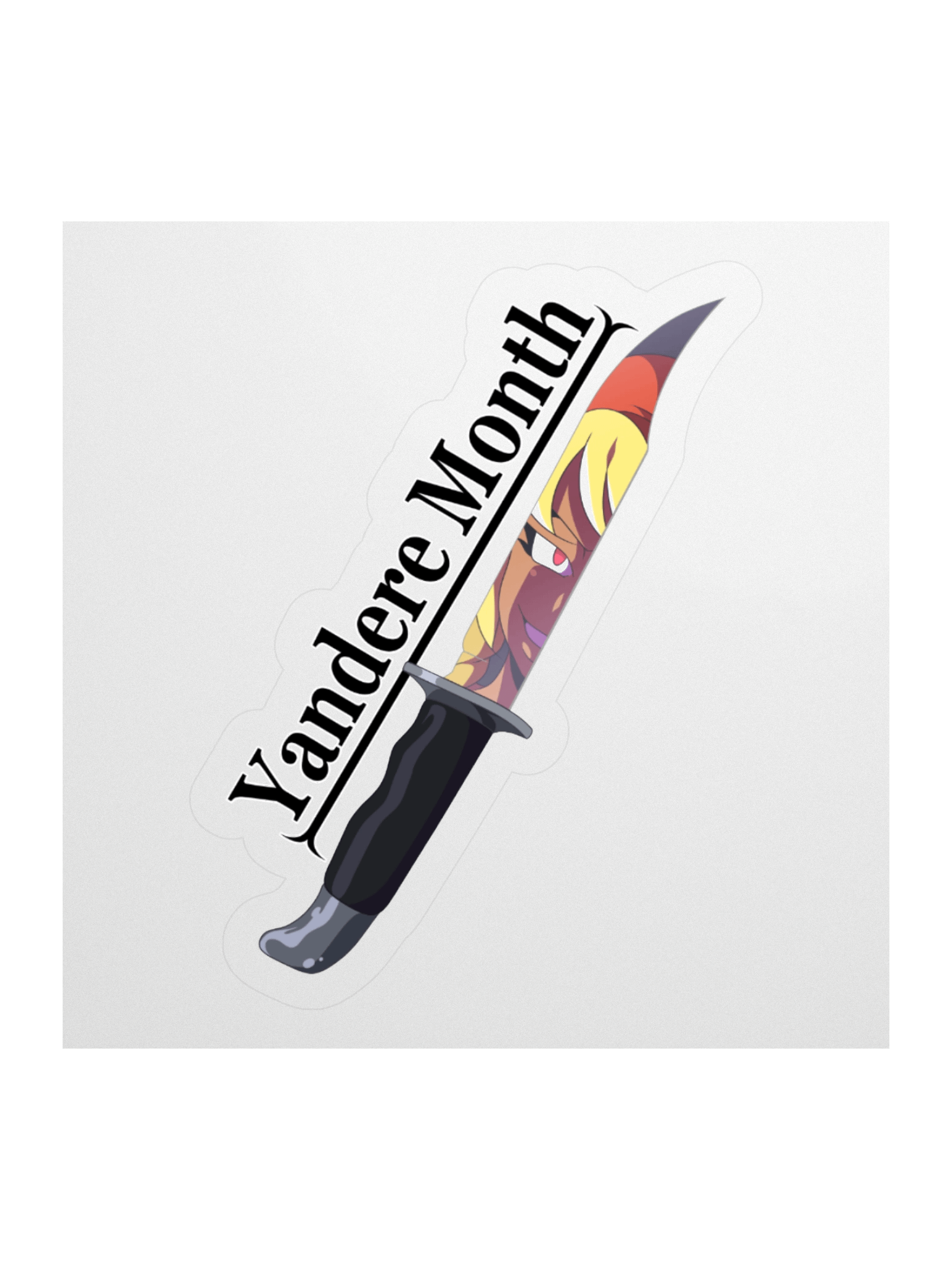 A Stab To The Heart Sticker product image (1)