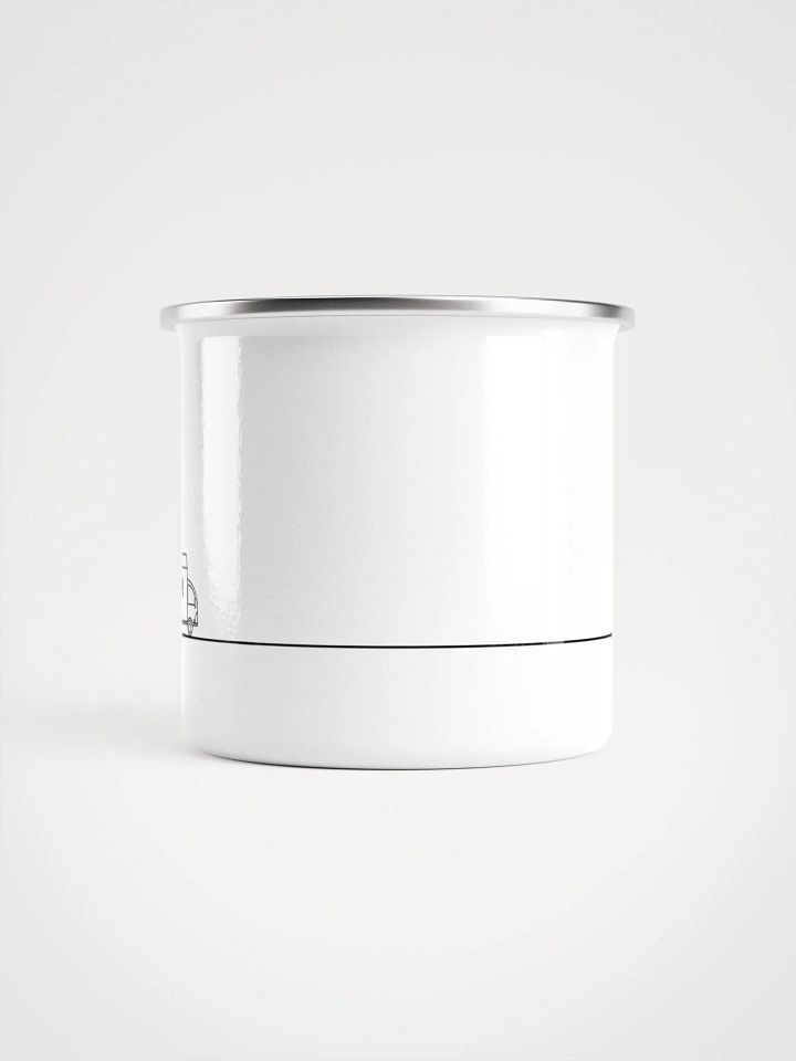 Micro Kei Camper Enamel Mug product image (2)