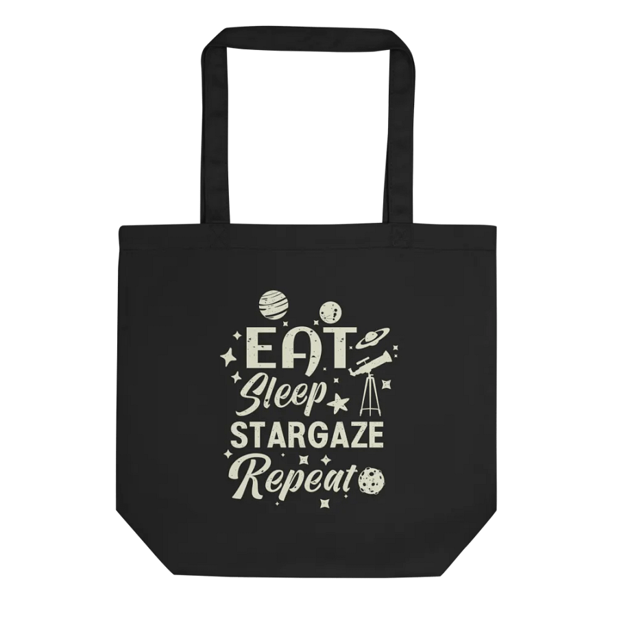 Stargaze and repeat | Tote-bag product image (1)