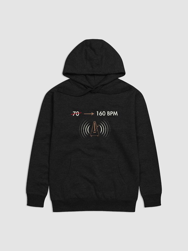 Rhythmic Waves Unisex Hoodie (Beats Per Minute) product image (1)
