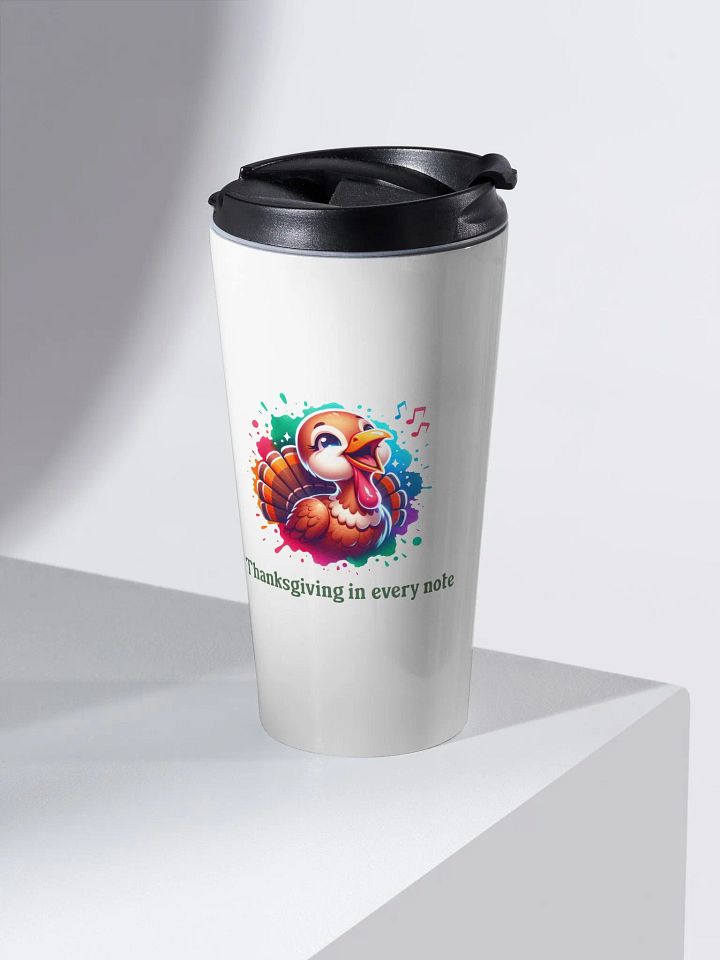 Thanksgiving in Every Note Travel Mug product image (2)