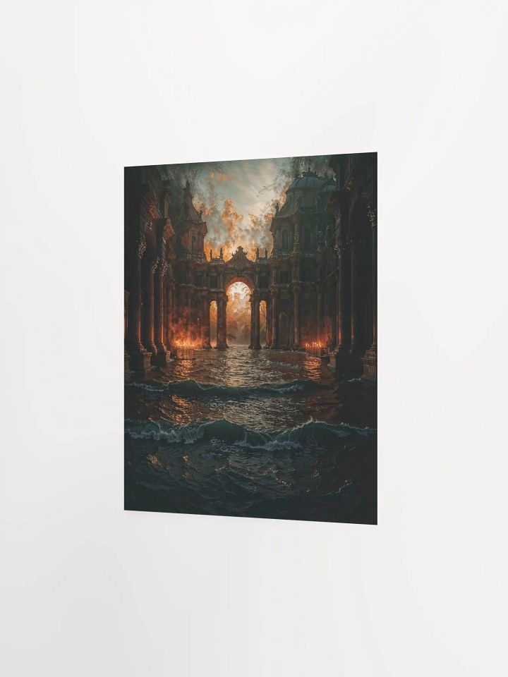 The Drowned Citadel Matte Poster product image (10)