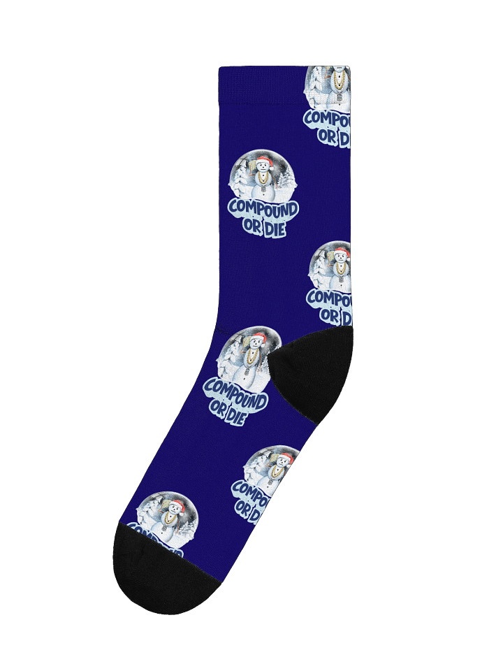 Compound or Die Socks product image (1)