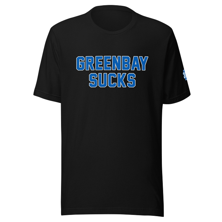 GREENBAY SUCKS T-Shirt product image (1)
