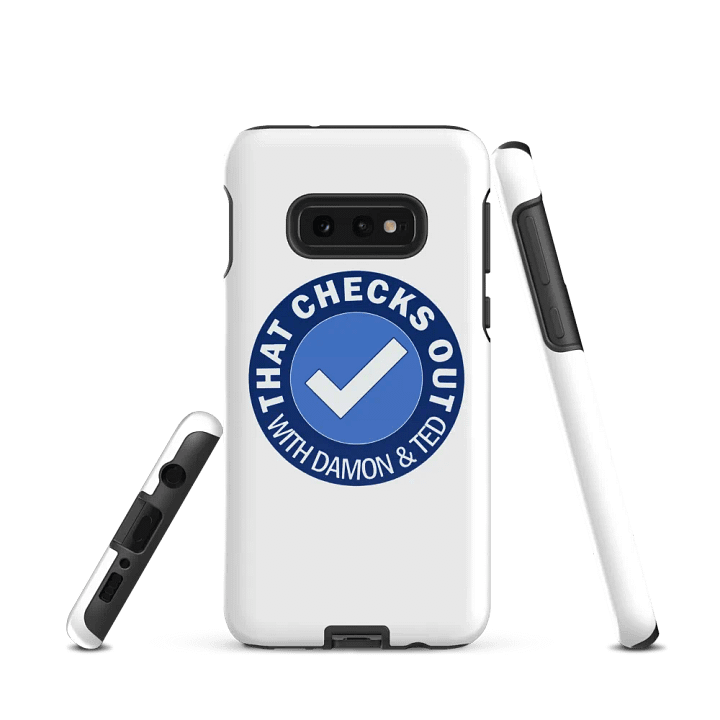 TCO Logo Samsung Phone Case product image (2)