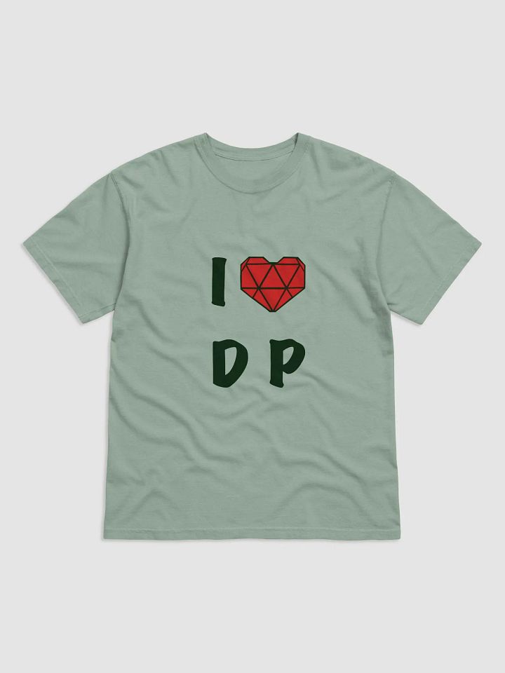I HEART DP - BLK LETTERING product image (12)