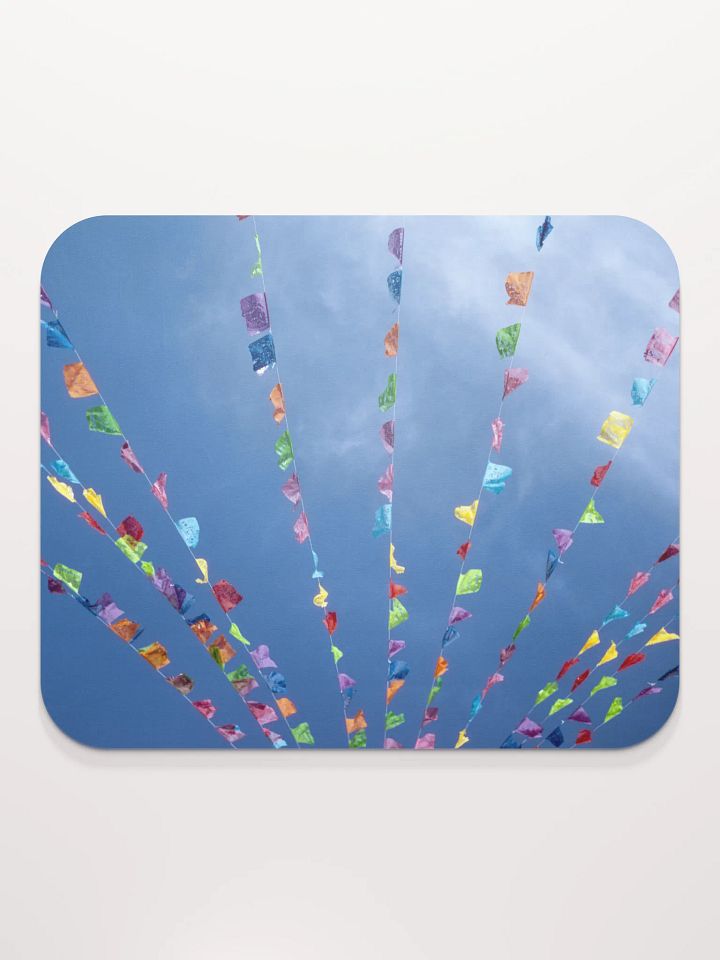 Papel Picado Mouse Pad product image (2)