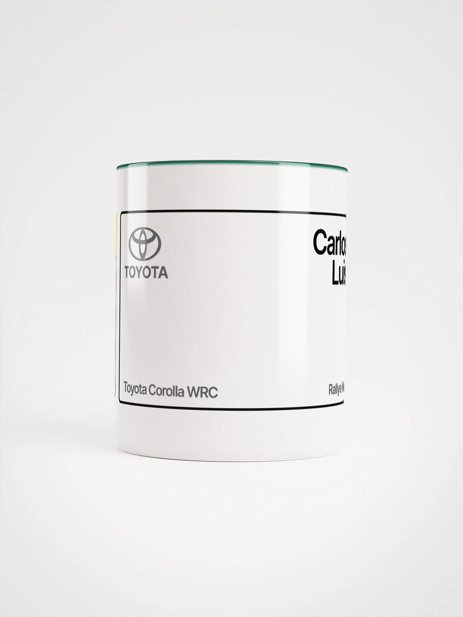 Ceramic Mug / Carlos Sainz / 1998 Rallye Monte-Carlo Number 5 product image (5)