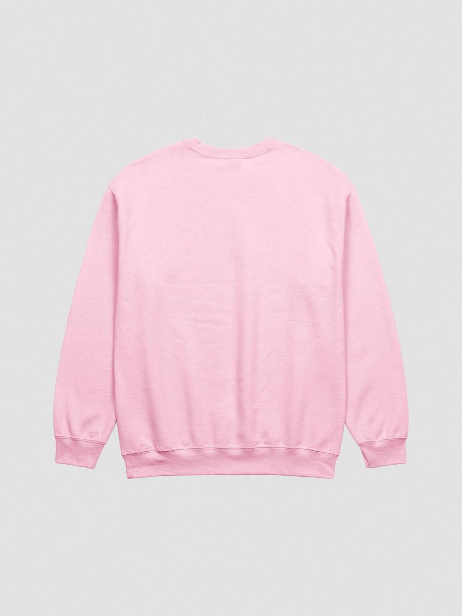 Sweatshirt – 'I'm Literally Just a Girl' Pink Embroidered Design product image (3)
