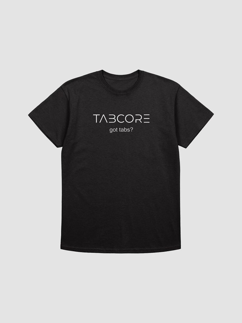 T-shirt - TabCore - got tabs?