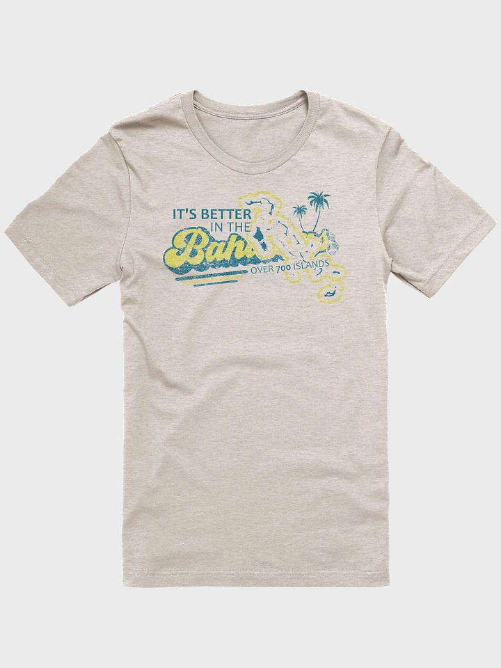 Bahamas Shirt : It's Better In The Bahamas : Bahamas Map product image (2)