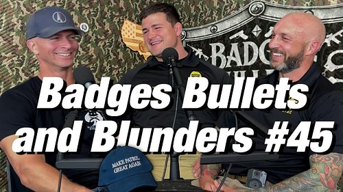 Check out episode 44 with Sgt John and Officer Matt! Full video on YouTube, Spotify, Rumble, and Apple Podcasts! 

YOUTUBE: E...