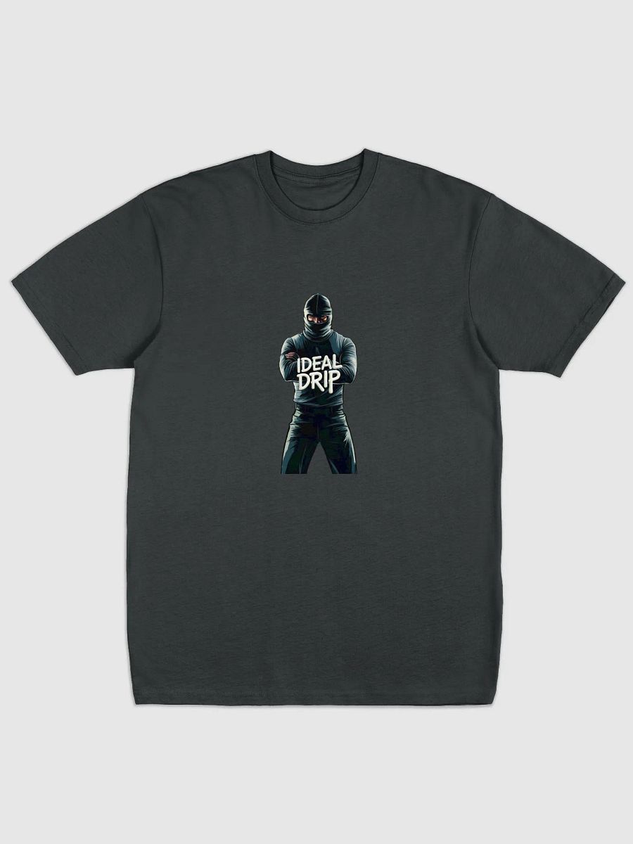 Ideal drip balaclava T-shirt product image (1)