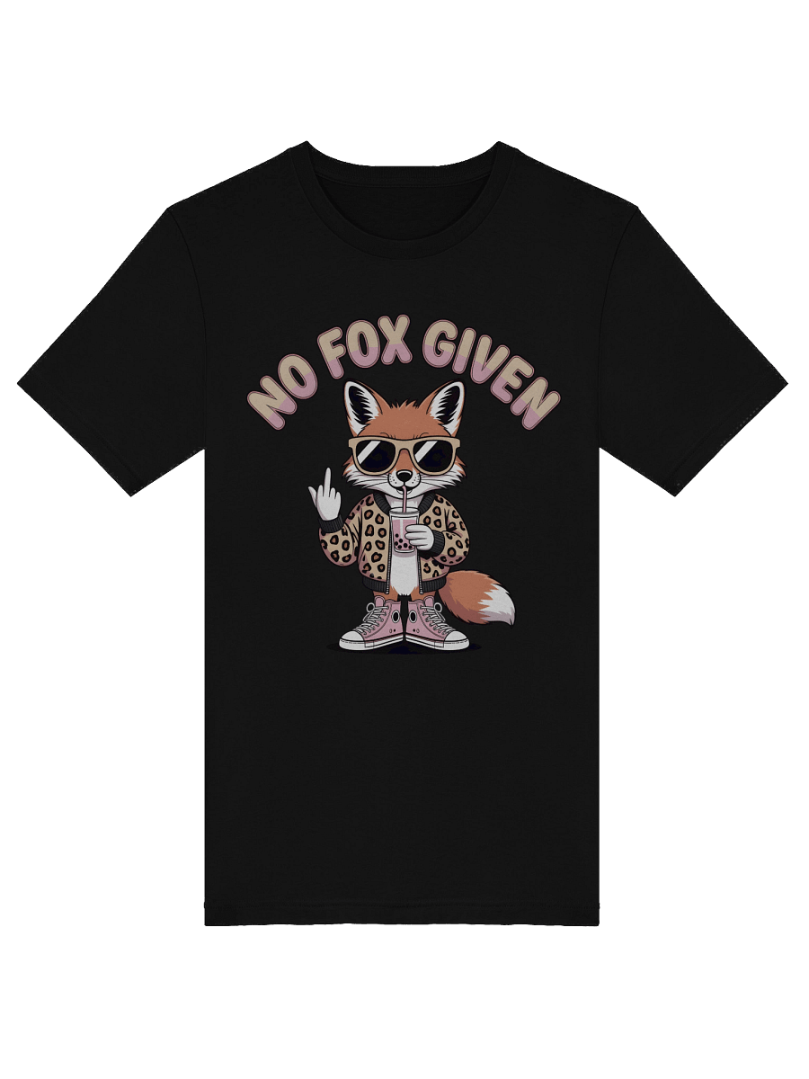 No Fox Given Graphic Tee product image (46)