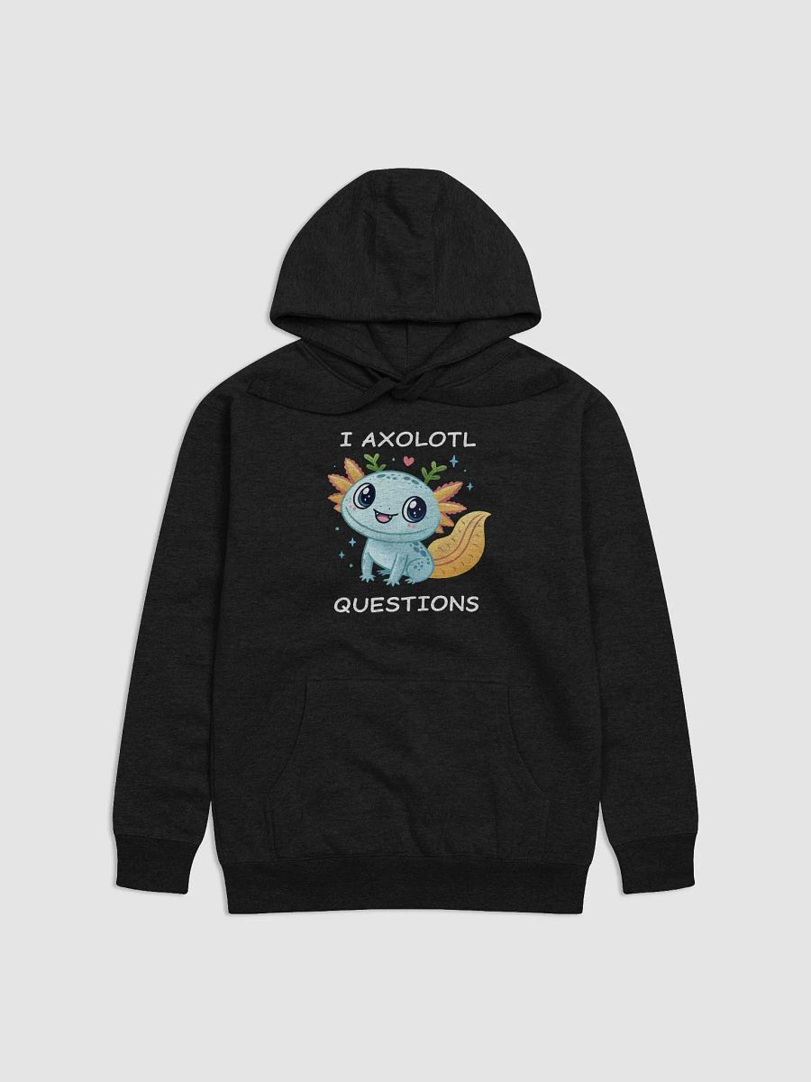 I Axolotl Questions Love Unisex Hoodie product image (13)