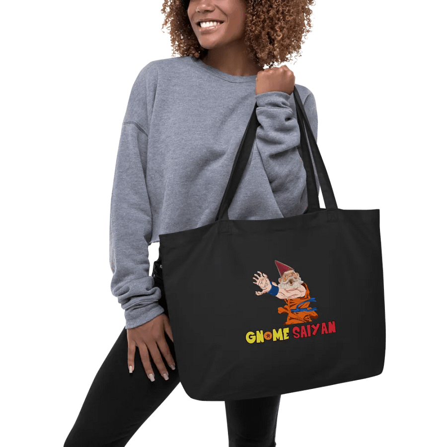 Gnome Saiyan Tote product image (5)