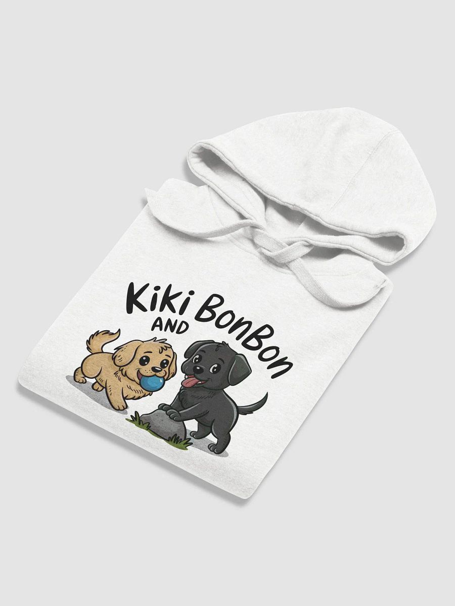 Two Dogs Playing Ball Hoodie product image (7)