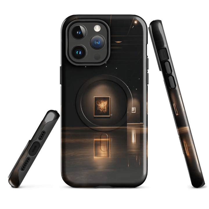 Reflective Muse iPhone® Case product image (4)