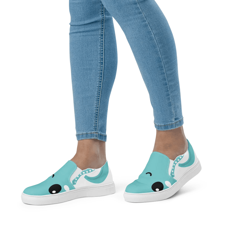 Ollie Octopus - Slip-on Canvas Shoes (Ladies) product image (6)