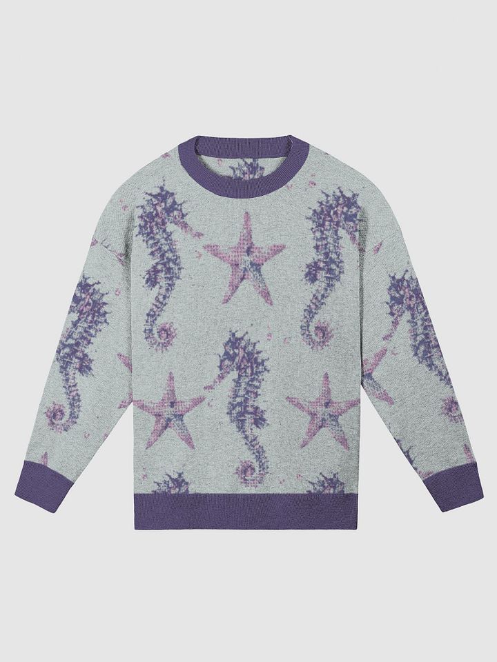 Oceanic Breeze Knit Sweater product image (5)