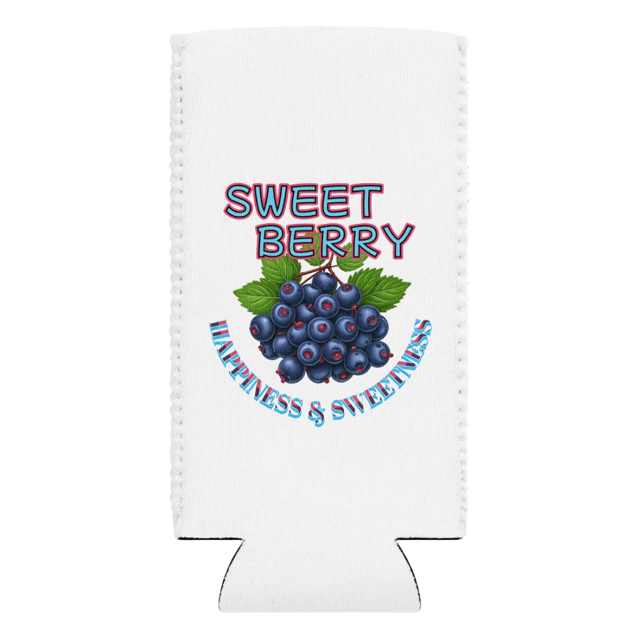 Sweet Berry Happiness And Sweetness Can Cooler product image (1)