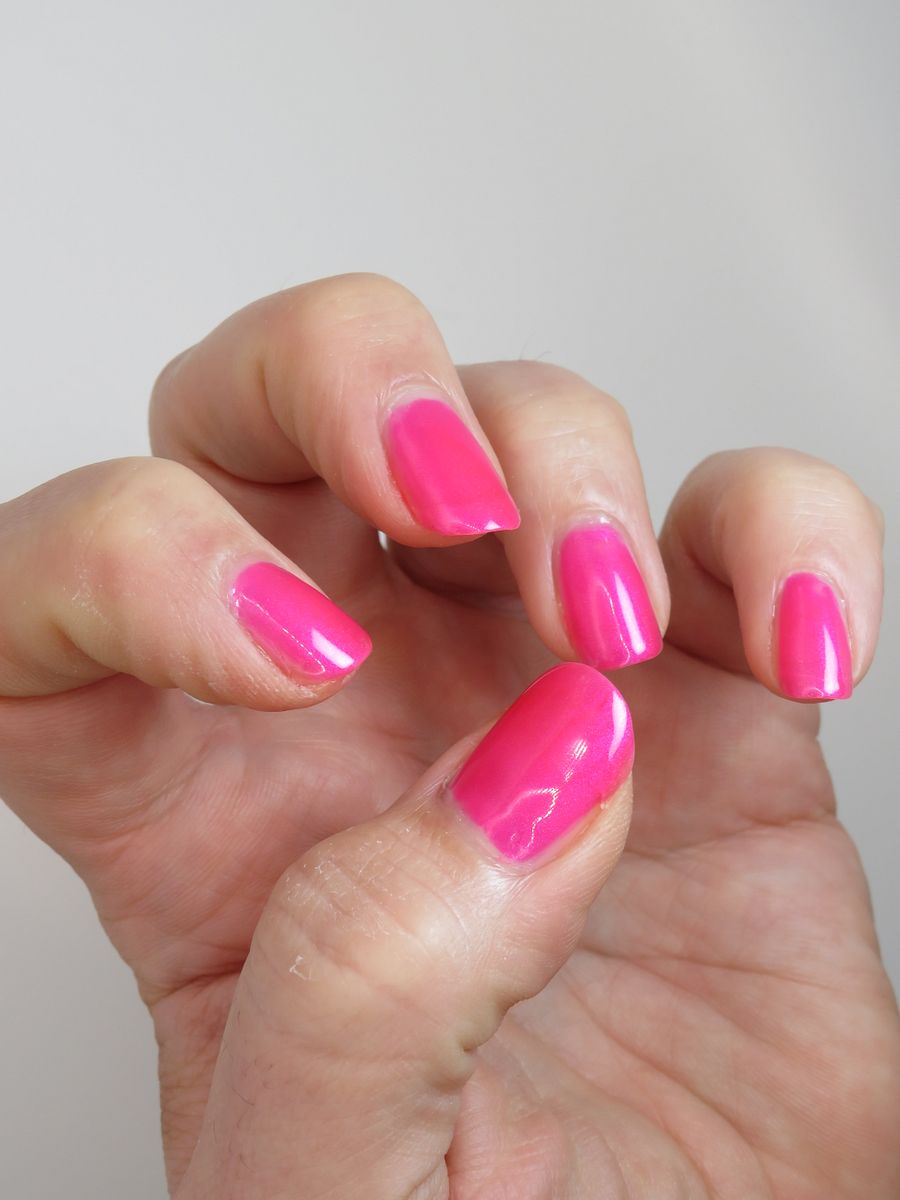 SUPERUSER - Very Neon Pink Nail Polish product image (12)