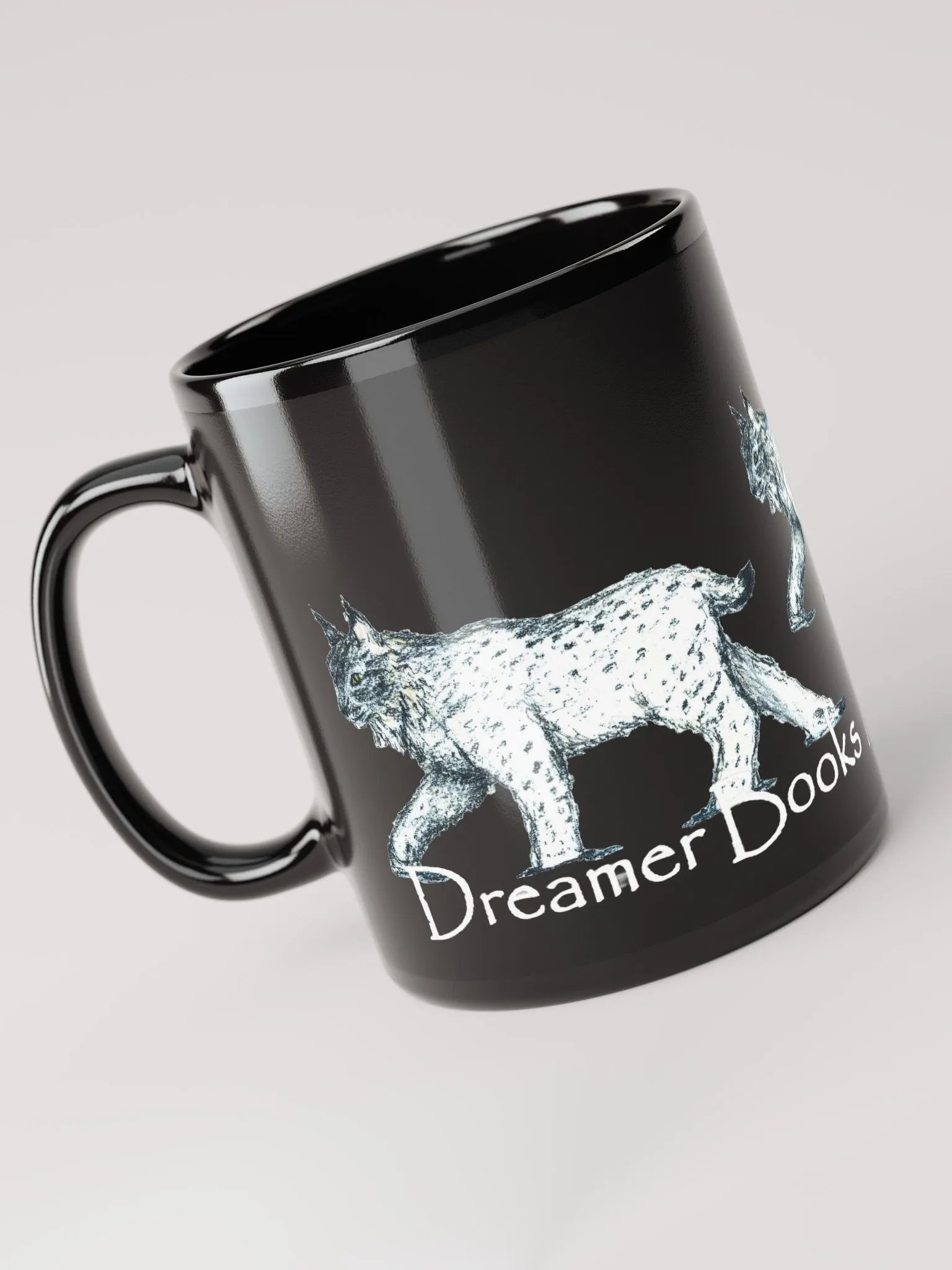 Lynx Mugs (Black) product image (3)