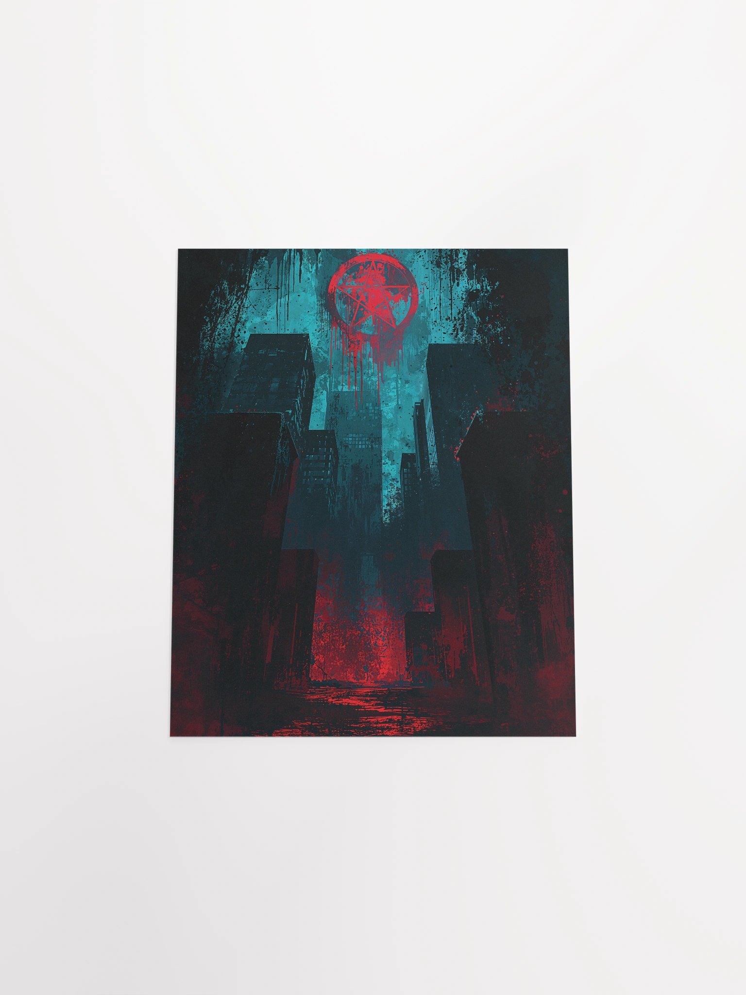 The Crimson Sigil Matte Poster product image (27)