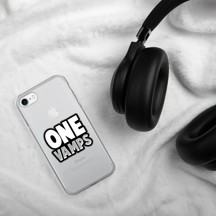 Clear Case for iPhone® by Allcolor with OneVamps product image (1)