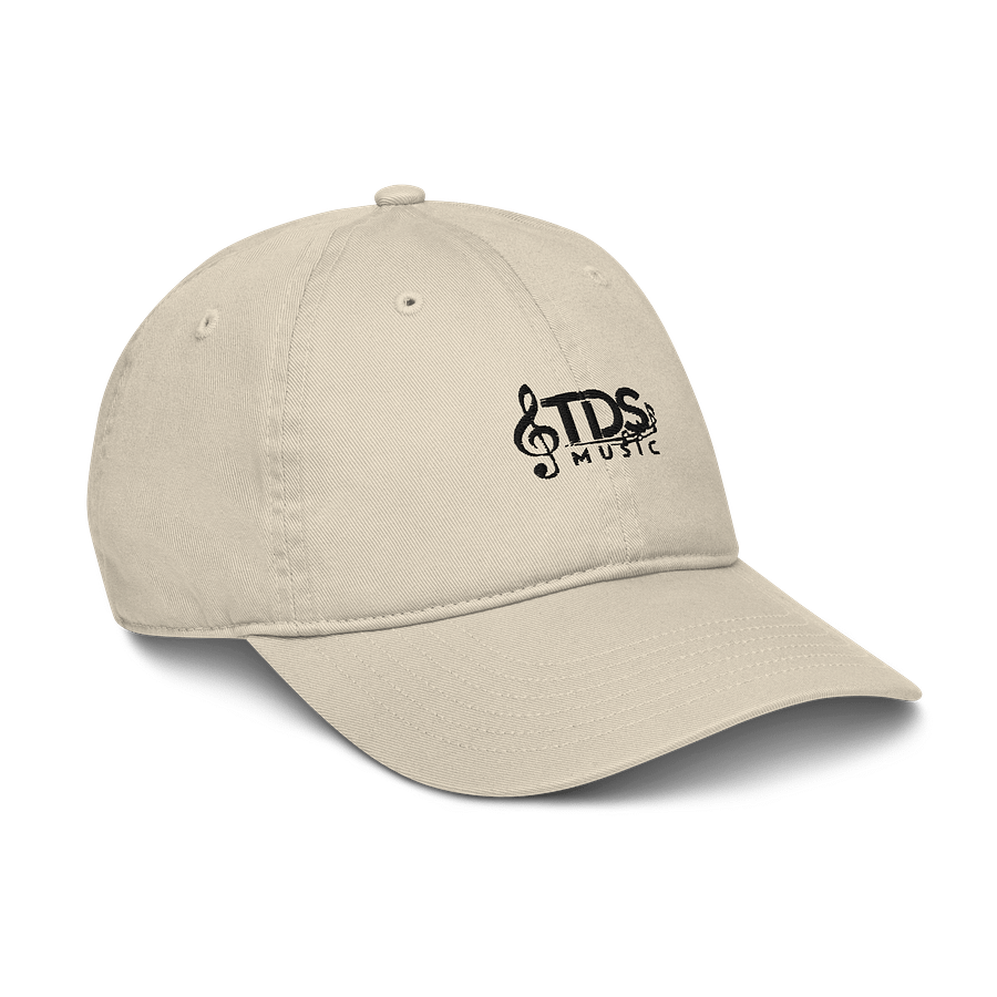 Econscious Organic Dad Hat - Exclusive TDS Music Design with Treble Clef product image (6)