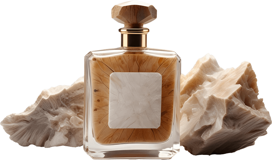 Boho Chic Perfume Bottle PNG product image (1)