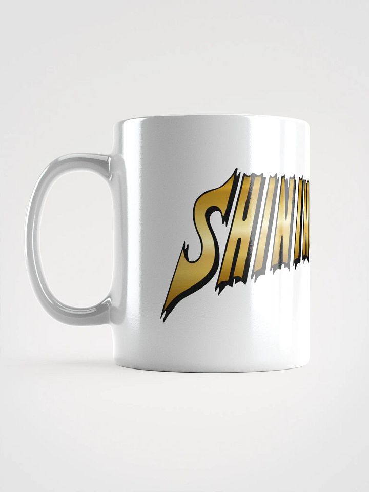Shining Force Logo Gold Mug product image (1)