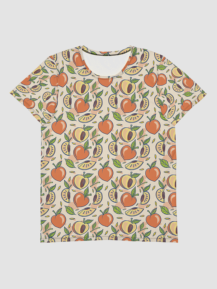 Just Peachy Unisex Athletic T-shirt product image (1)