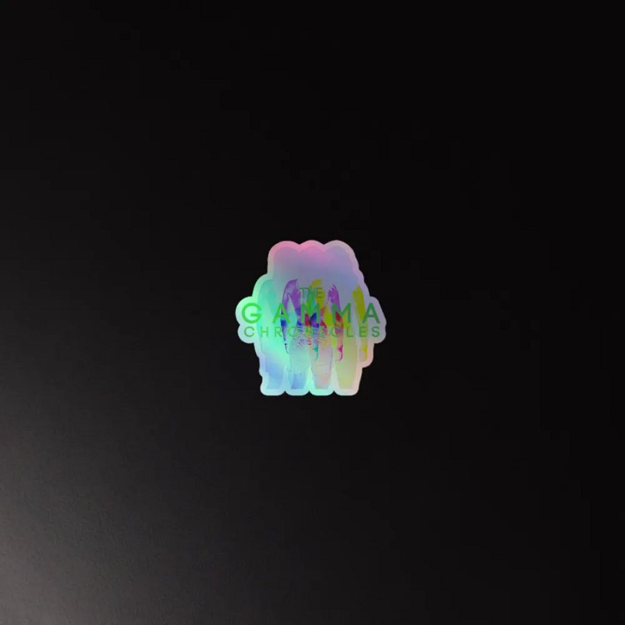 Gamma Chronicles Echo Holographic Sticker Set product image (4)